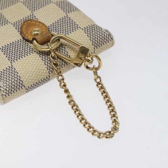 LOUIS VUITTON Damier Azur Etui Telephonne MM Cell Phone Case - Picture 9 of 15